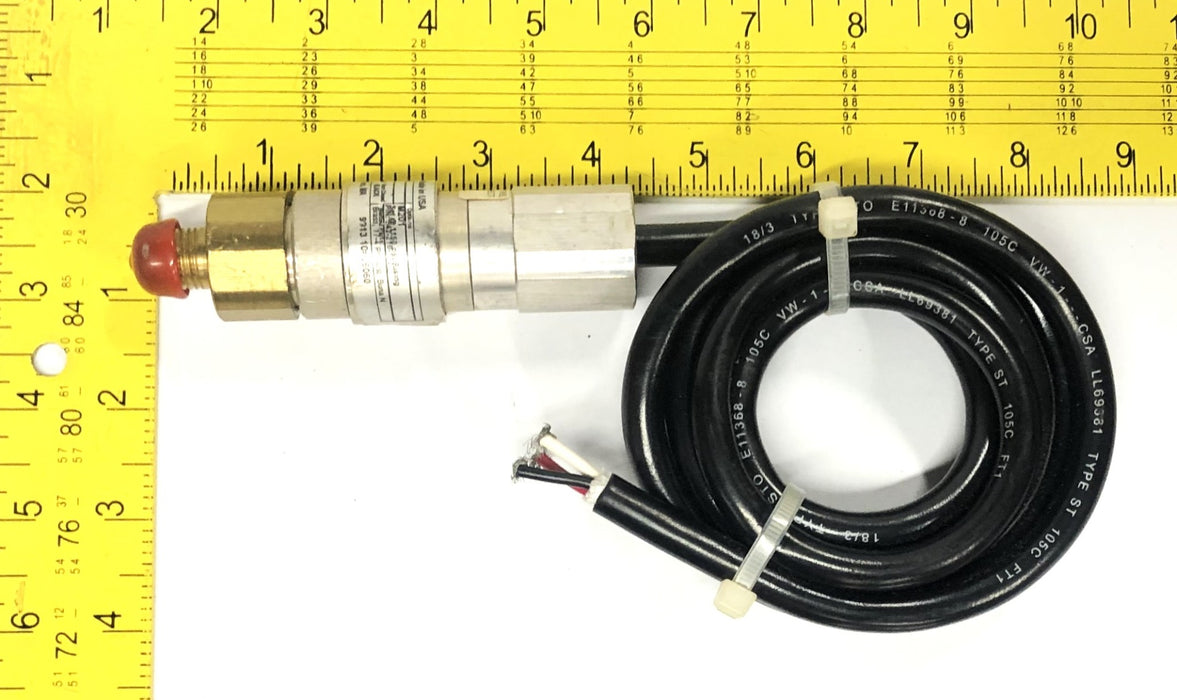 United Electric 5A 250VAC 400-4700psi 2.8-32.4MPa Pressure Switch 10-E15 USED