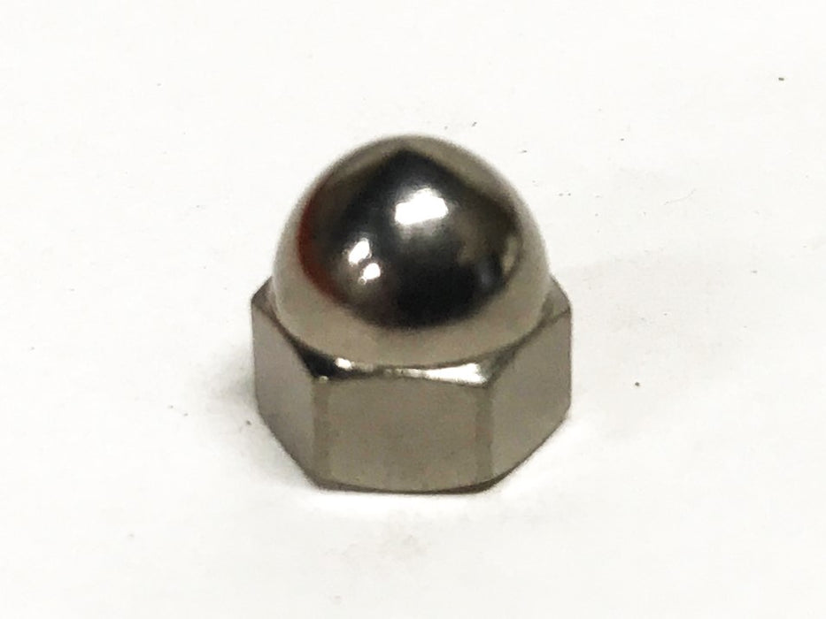 Midwest Acorn Stainless Steel 3/8 inch Cap Nut 4211PD [Lot of 40] NOS