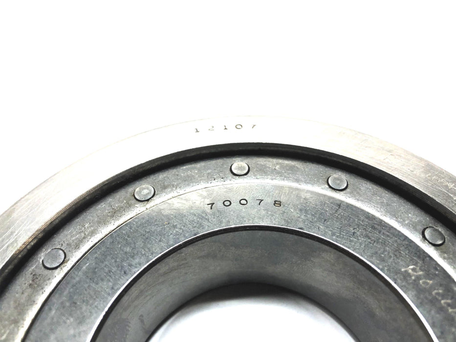 Rollway Cylindrical Roller Bearing W/Inner Ring(No Box) 12107/70078 (U1311L) NOS