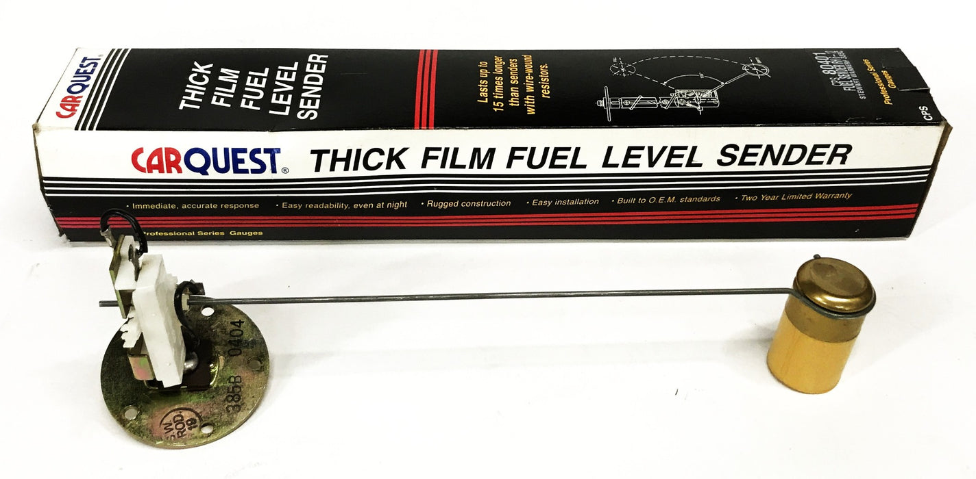 CarQuest/Stewart Warner Fuel Level Sender 80401/385C NOS
