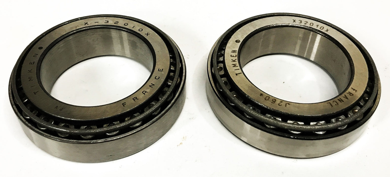 Timken Tapered Roller Bearing Cone and Cup X3210X [Lot of 2] NOS