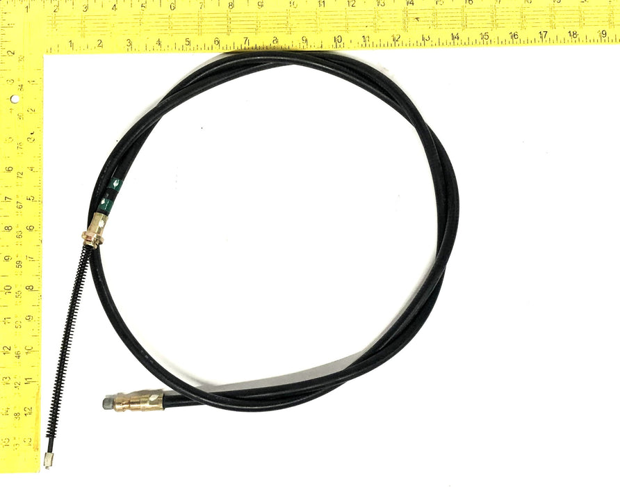 TSK Parking Brake Cable Assembly For Forklift 03010 (2-25) NOS