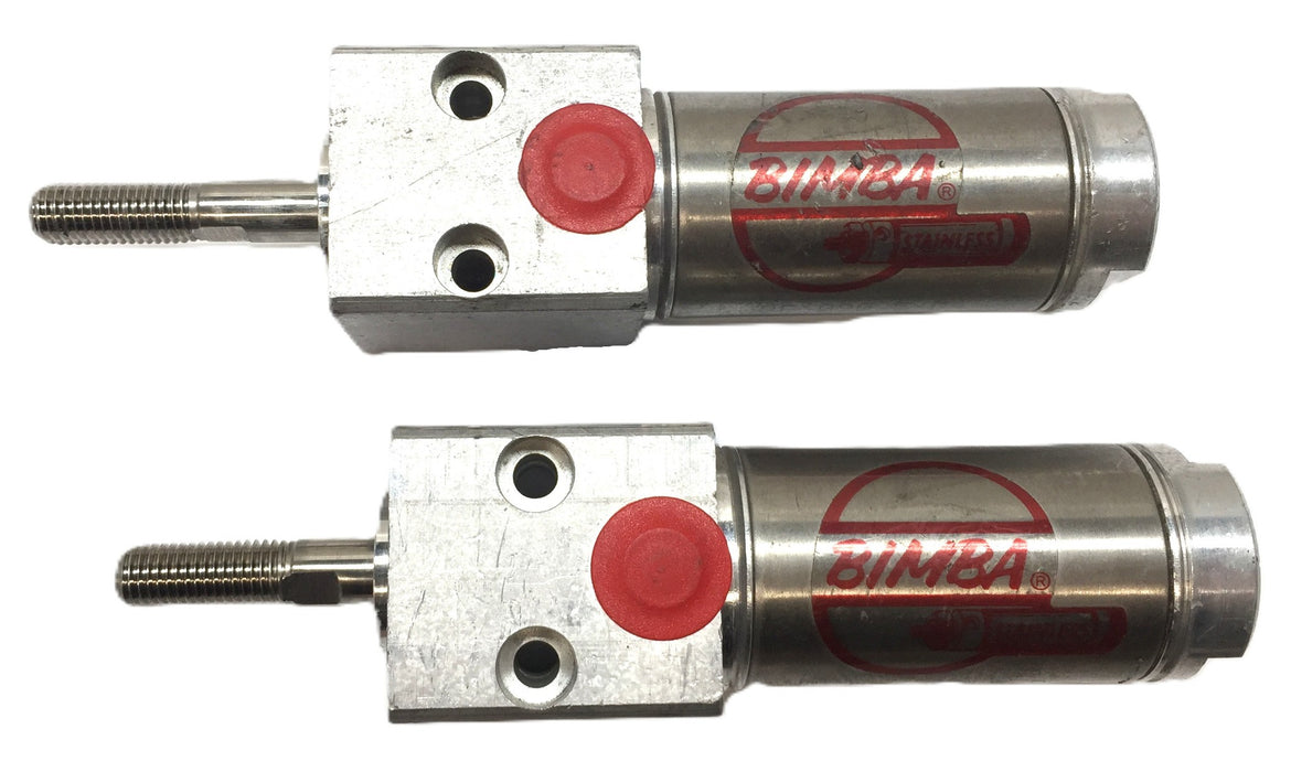 Bimba Pneumatic Air Cylinder BF-090.5-D [Lot of 2] USED