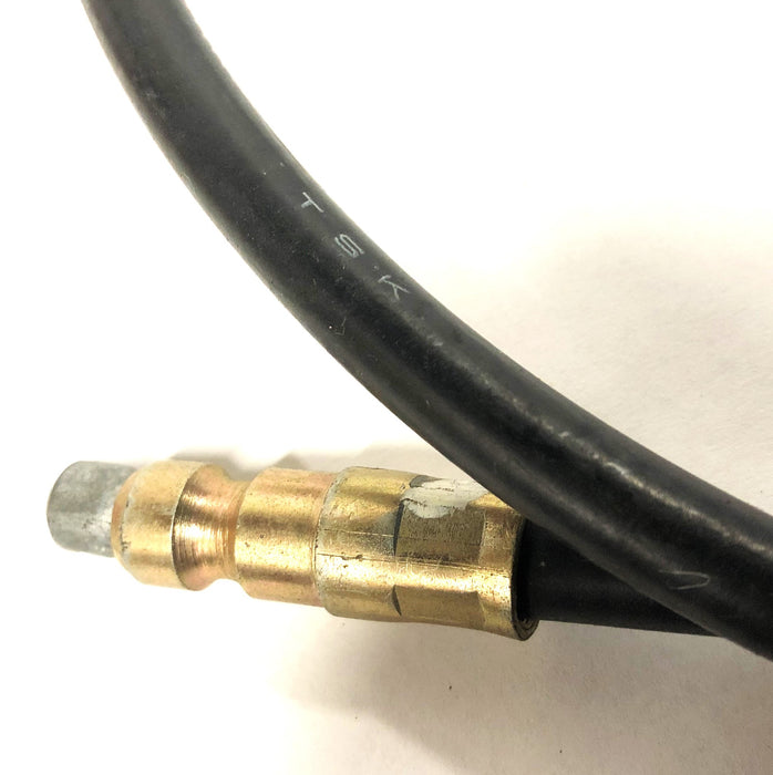 TSK Parking Brake Cable Assembly For Forklift 03010 (2-25) NOS