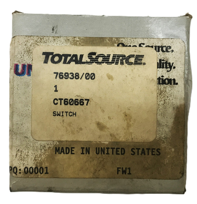 Total Source Caterpillar CT60667 NOS