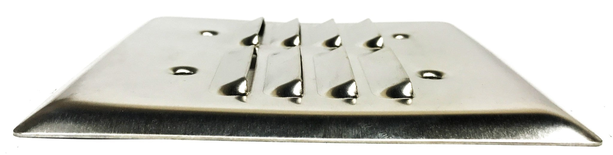 Pass & Seymour Stainless Steel Louver Wall Plate SS772 NOS