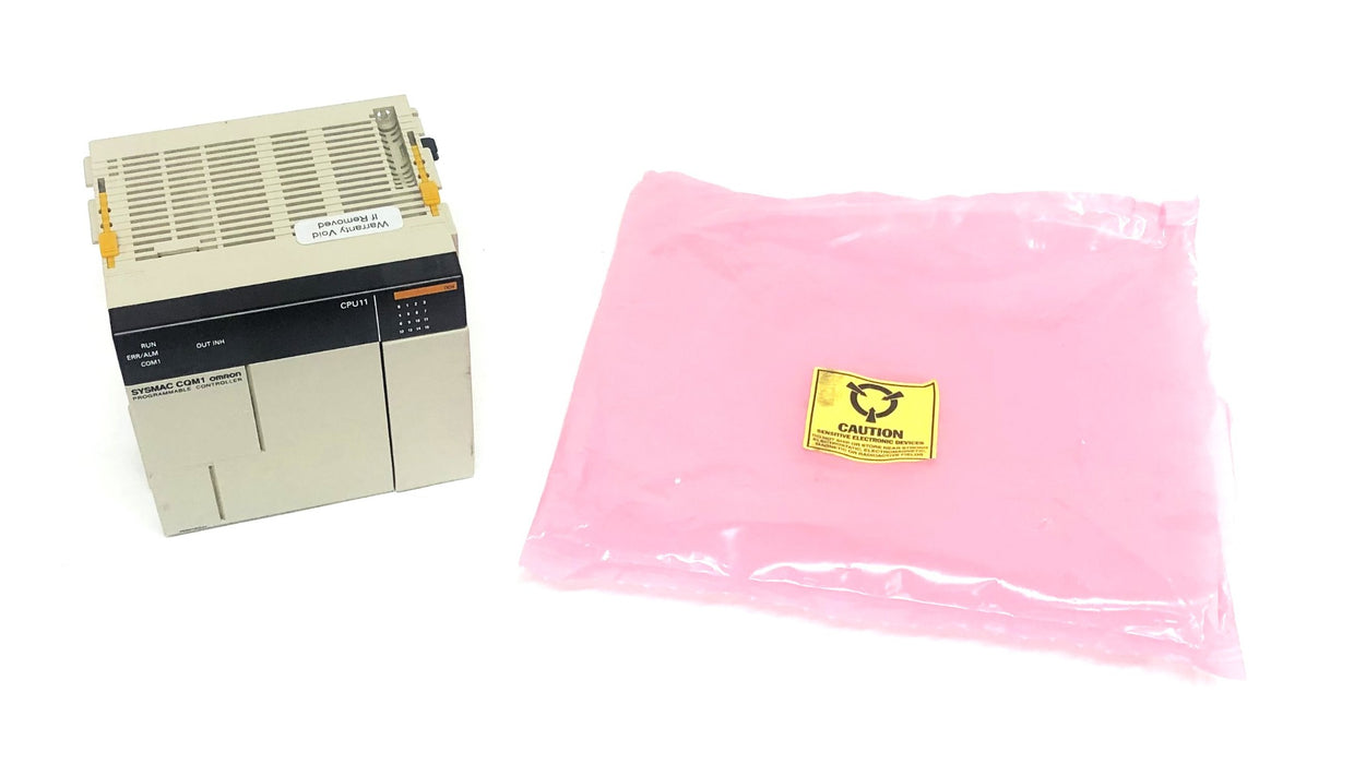 Omron 24VDC 10mA 16 Point CPU Unit CQM1-CPU11-E NOS