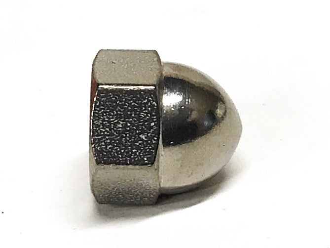 Midwest Acorn Stainless Steel 3/8 inch Cap Nut 4211PD [Lot of 40] NOS