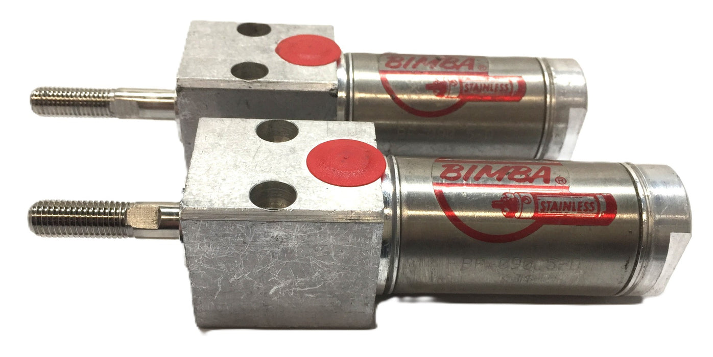Bimba Pneumatic Air Cylinder BF-090.5-D [Lot of 2] USED
