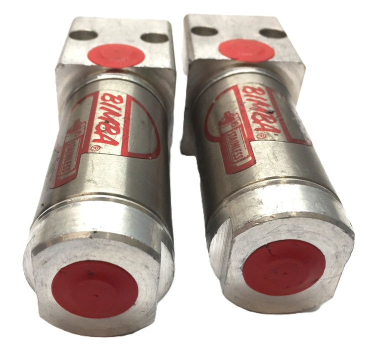Bimba Pneumatic Air Cylinder BF-090.5-D [Lot of 2] USED