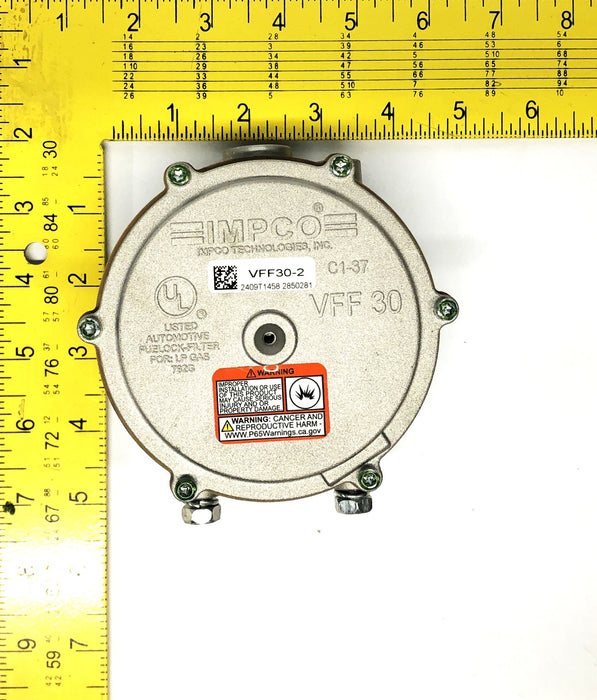 IMPCO Forklift Lockoff Valve LP233-6530 NOS