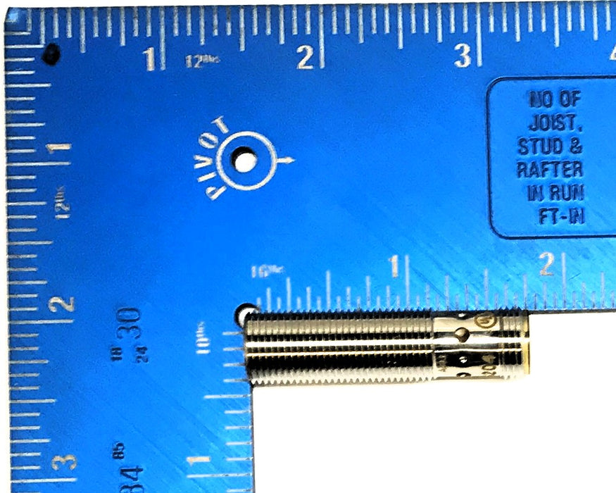 IFM inductive Proximity Sensor W/ (2) Hex Nuts IFS204 NOS