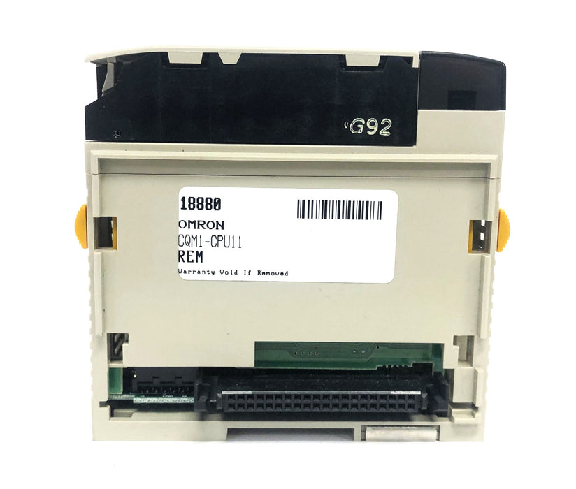 Omron 24VDC 10mA 16 Point CPU Unit CQM1-CPU11-E NOS