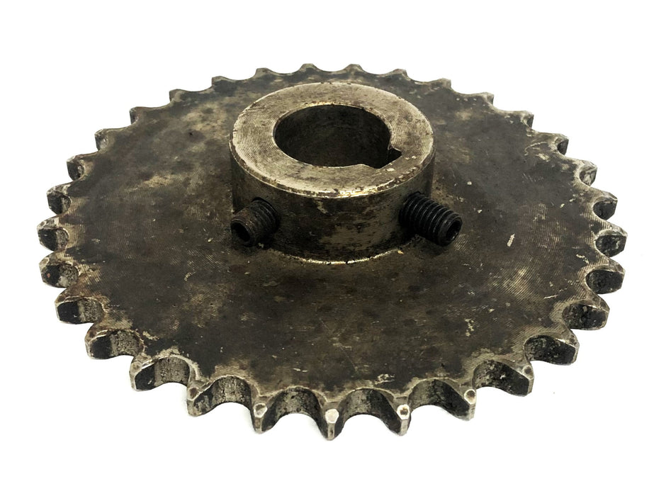 Unbranded 31 Tooth 0.98 Inch Bore Sprocket 3251201231 USED