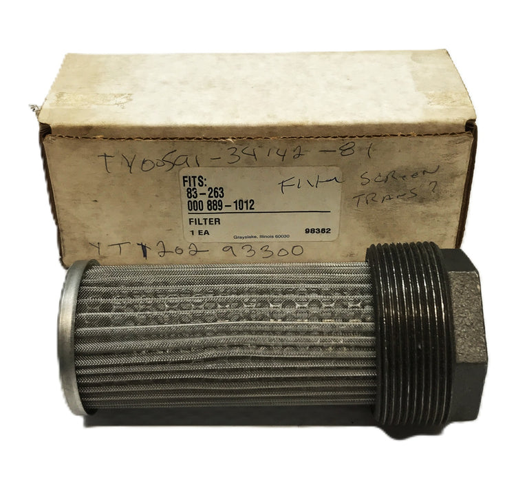 Intrupa Forklift Hydraulic Sump Strainer 83-263 (889-1012) NOS