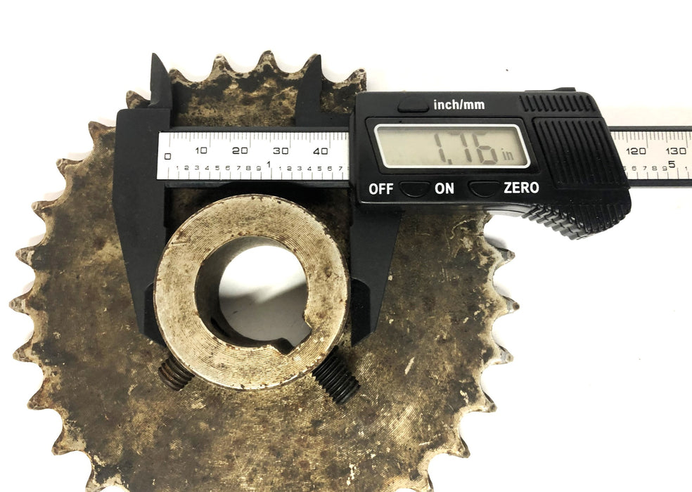 Unbranded 31 Tooth 0.98 Inch Bore Sprocket 3251201231 USED