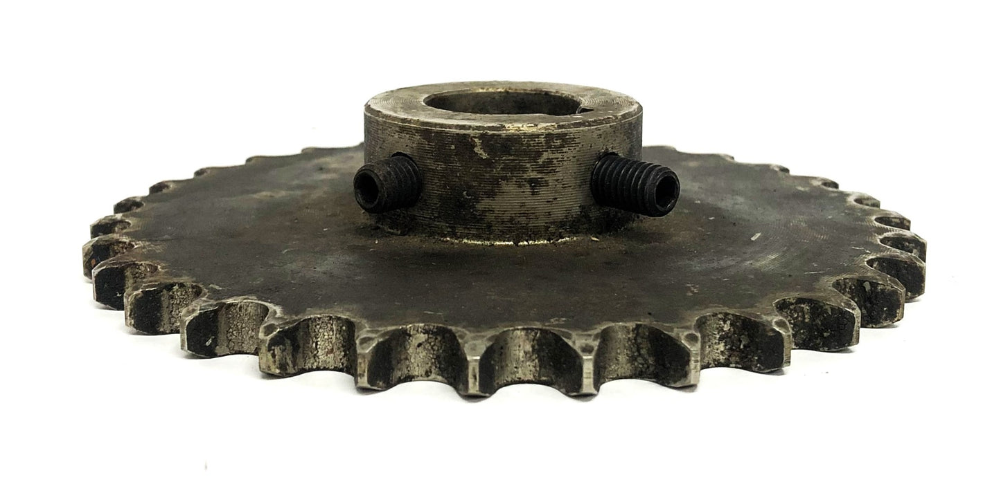 Unbranded 31 Tooth 0.98 Inch Bore Sprocket 3251201231 USED