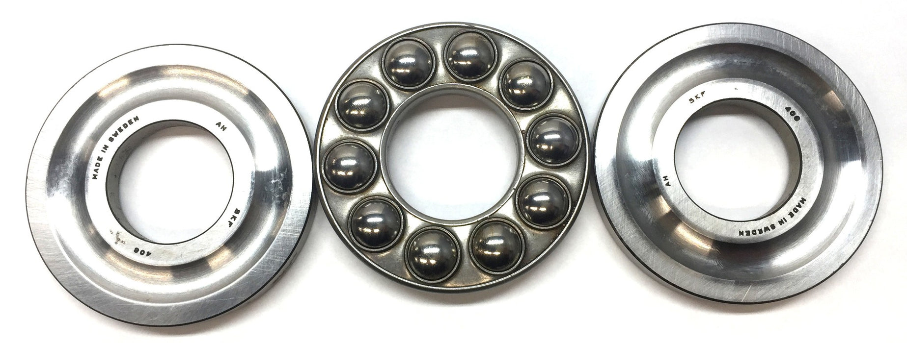 SKF Roller Thrust Bearing Assembly 408 NOS
