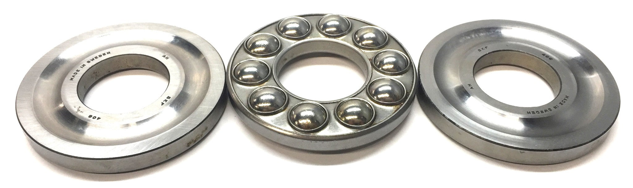 SKF Roller Thrust Bearing Assembly 408 NOS