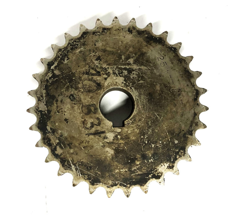 Unbranded 31 Tooth 0.98 Inch Bore Sprocket 3251201231 USED