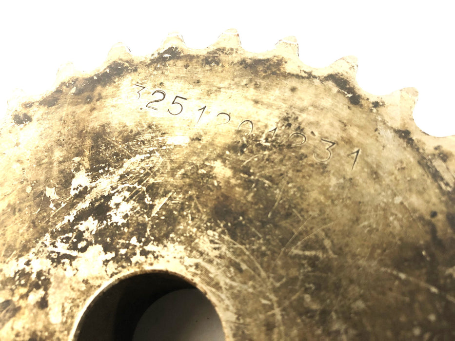 Unbranded 31 Tooth 0.98 Inch Bore Sprocket 3251201231 USED