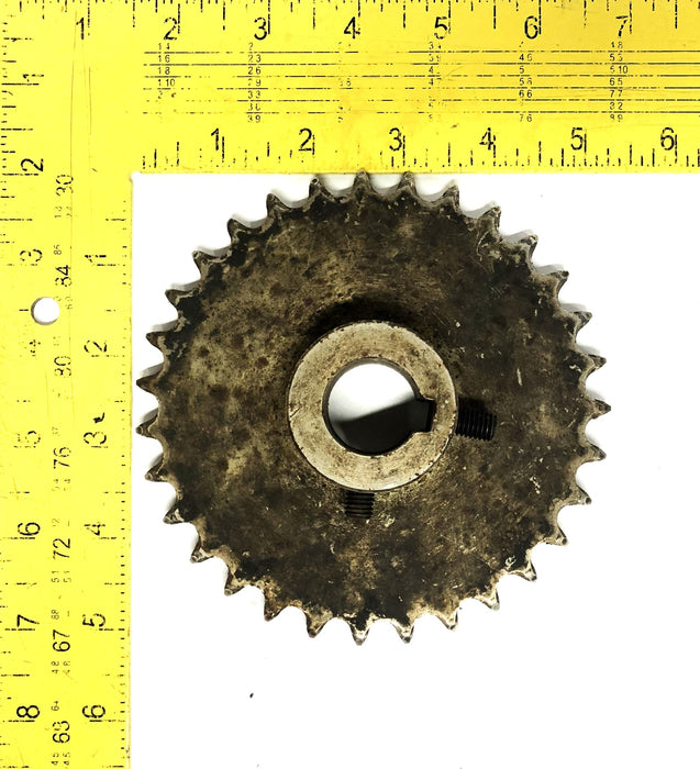 Unbranded 31 Tooth 0.98 Inch Bore Sprocket 3251201231 USED