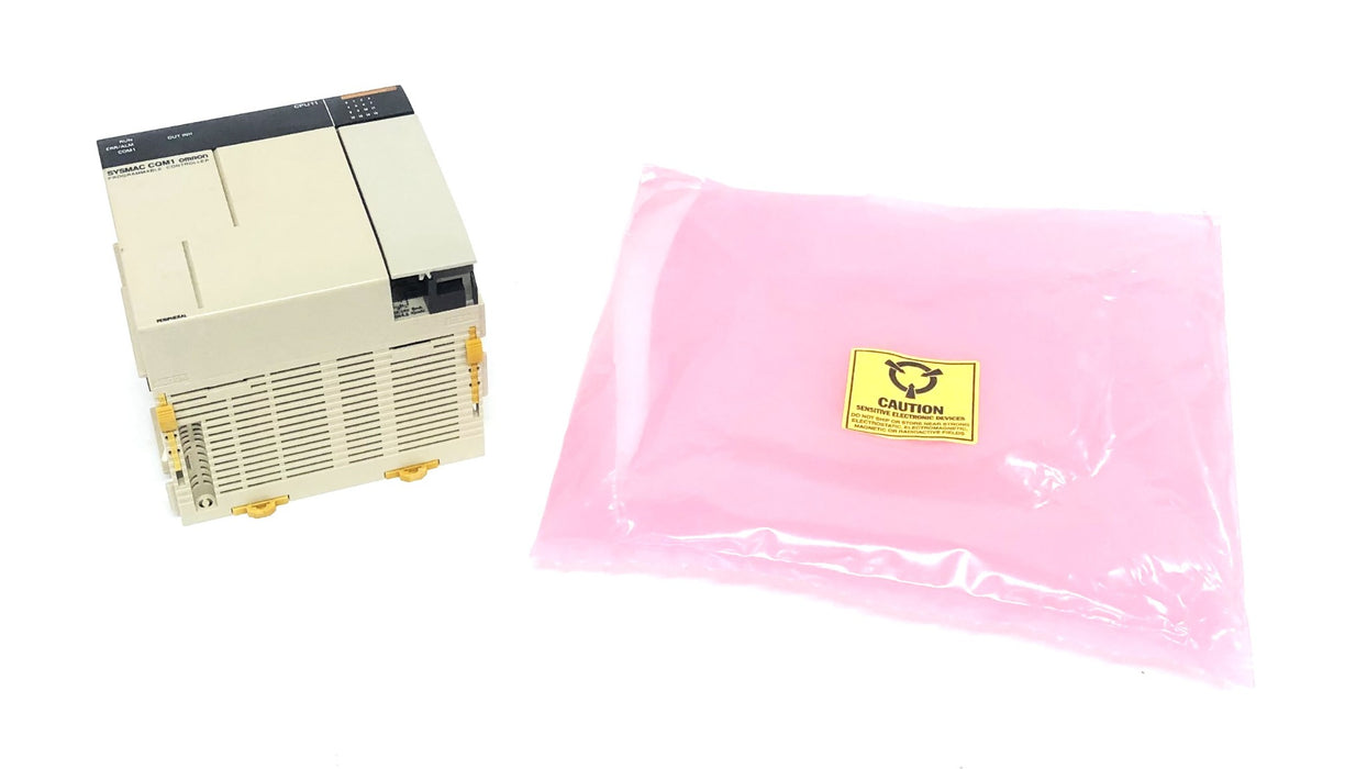 Omron 24VDC 10mA 16 Point CPU Unit CQM1-CPU11 NOS