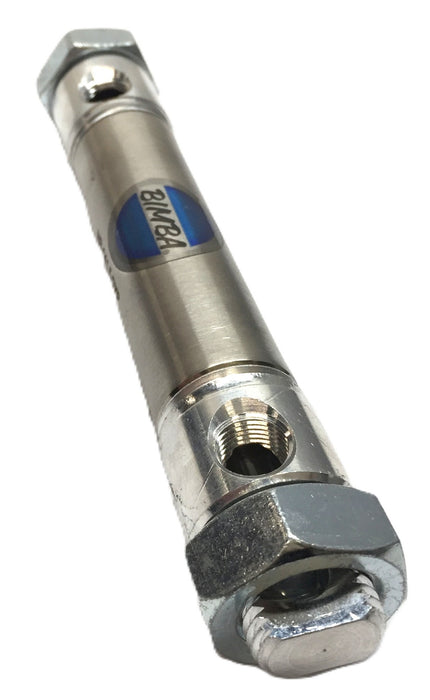 Bimba (Blue) Pneumatic Air Cylinder NR-041.5-DXP NOS