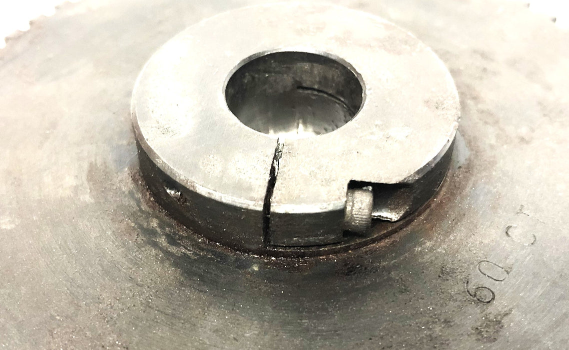 Unbranded 60 Tooth 0.63 Inch Bore Sprocket 60CT NOS