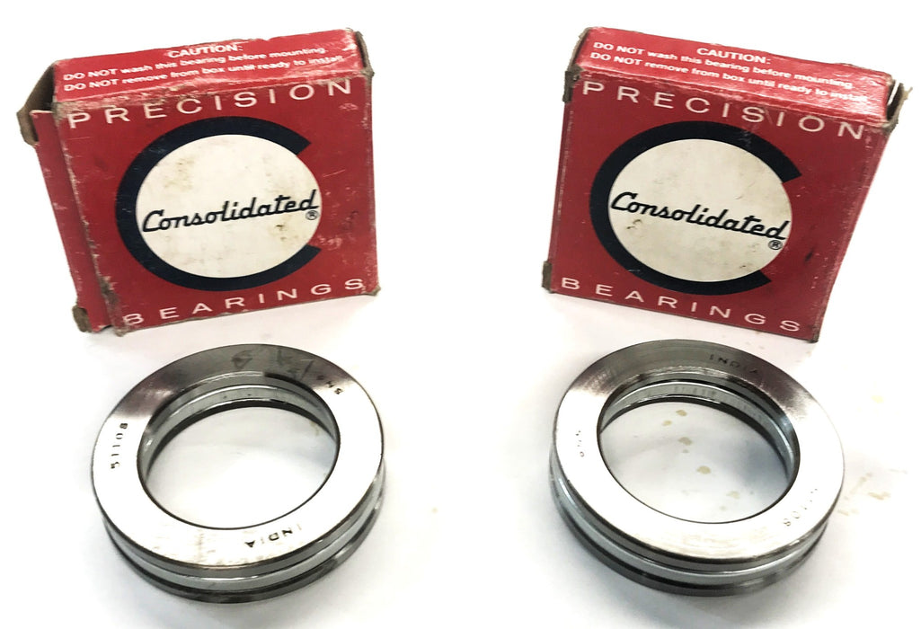 CONS Thrust Ball Bearing 51108 [Lot Of 2] NOS