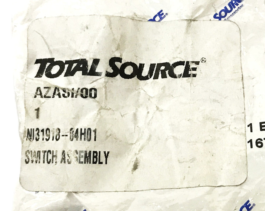 Total Source Nissan Neutral Safety Switch NI31918-04H01 NOS