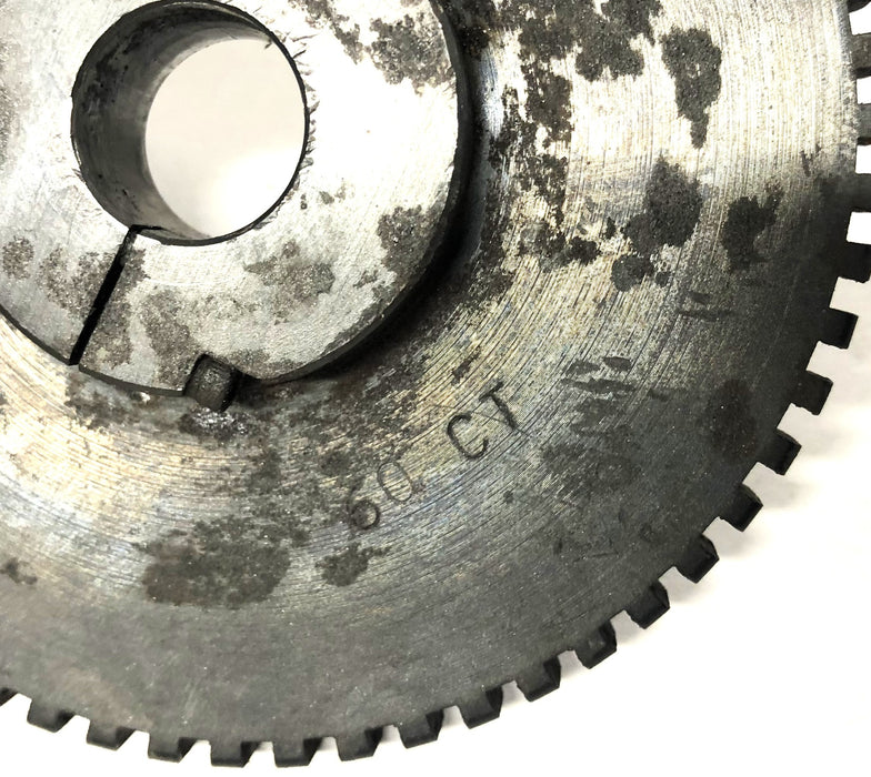 Unbranded 60 Tooth 0.63 Inch Bore Sprocket 60CT NOS
