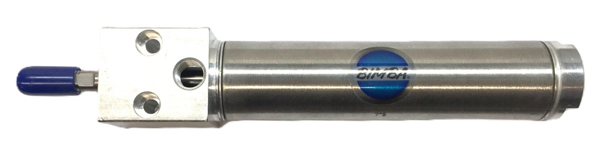 Bimba (Blue) Pneumatic Air Cylinder BF-093-D NOS