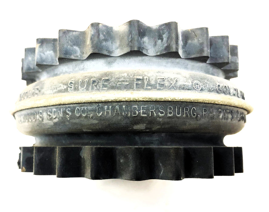 TB Wood's No. 7 Sure-Flex Flexible Coupling 2867103 NOS