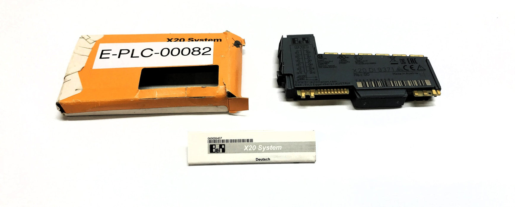 B&R 12 Channel Digital Input Module X20DI9371 NOS