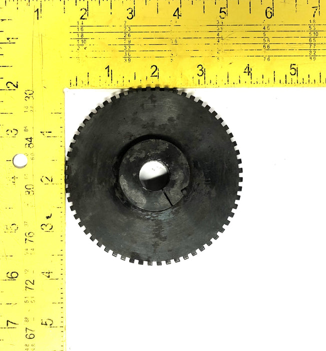 Unbranded 60 Tooth 0.63 Inch Bore Sprocket 60CT NOS