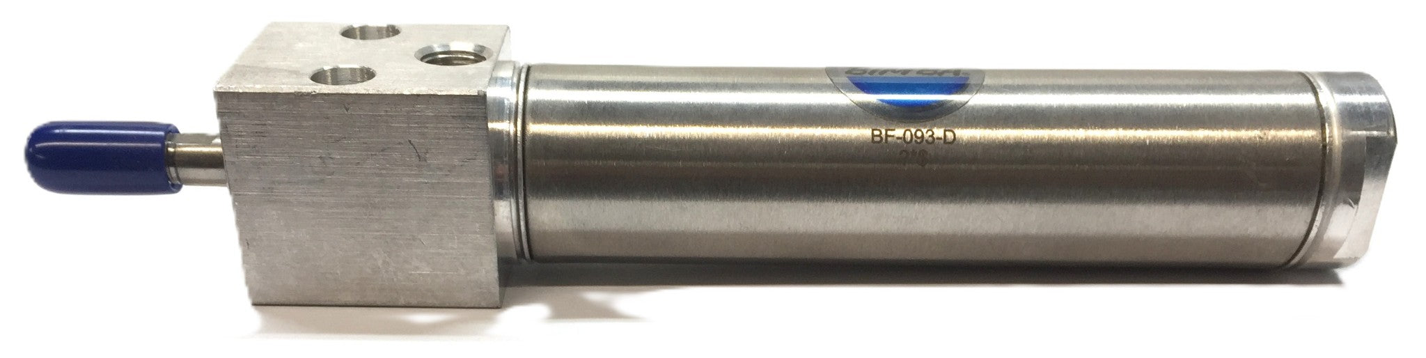 Bimba (Blue) Pneumatic Air Cylinder BF-093-D NOS