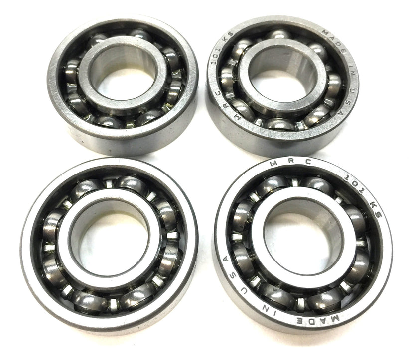 MRC Single Row Ball Bearing 101KS [Lot of 4] NOS