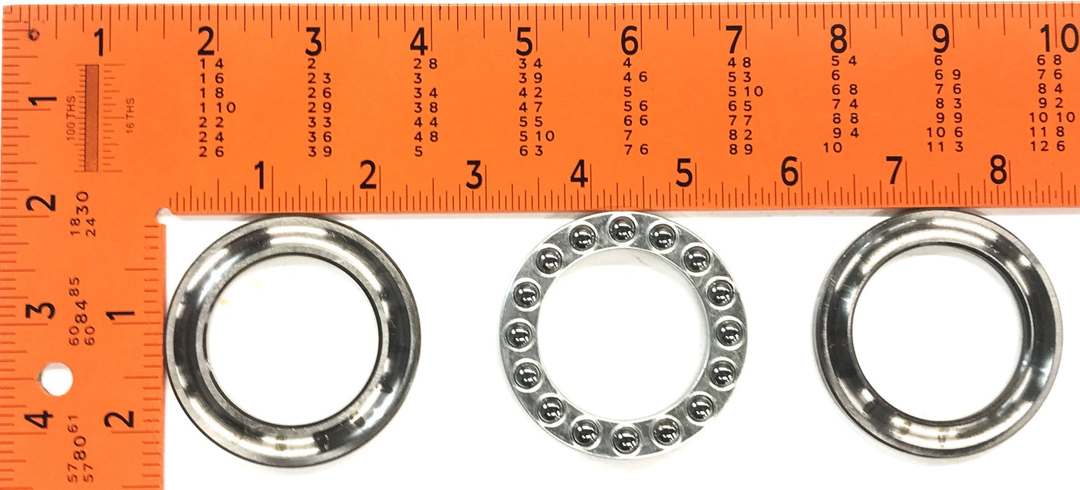 CONS Thrust Ball Bearing 51108 [Lot Of 2] NOS