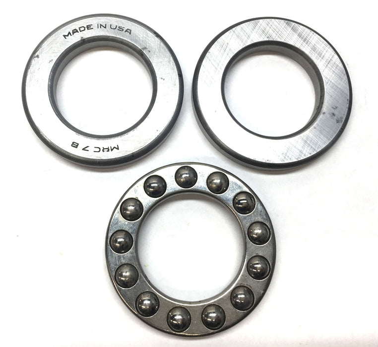 MRC Thrust Roller Ball Bearing 7B (No Box) NOS