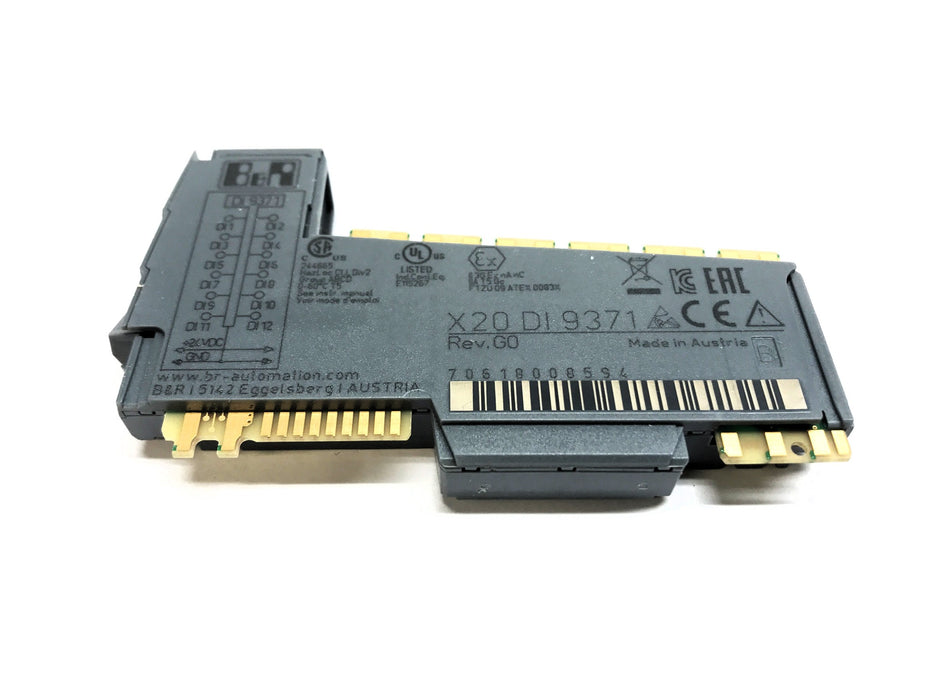 B&R 12 Channel Digital Input Module X20DI9371 NOS