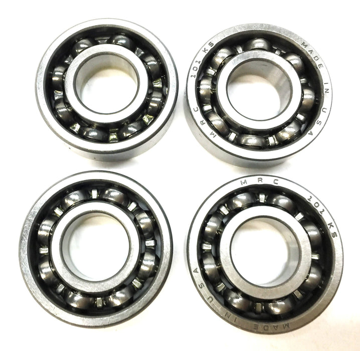 MRC Single Row Ball Bearing 101KS [Lot of 4] NOS