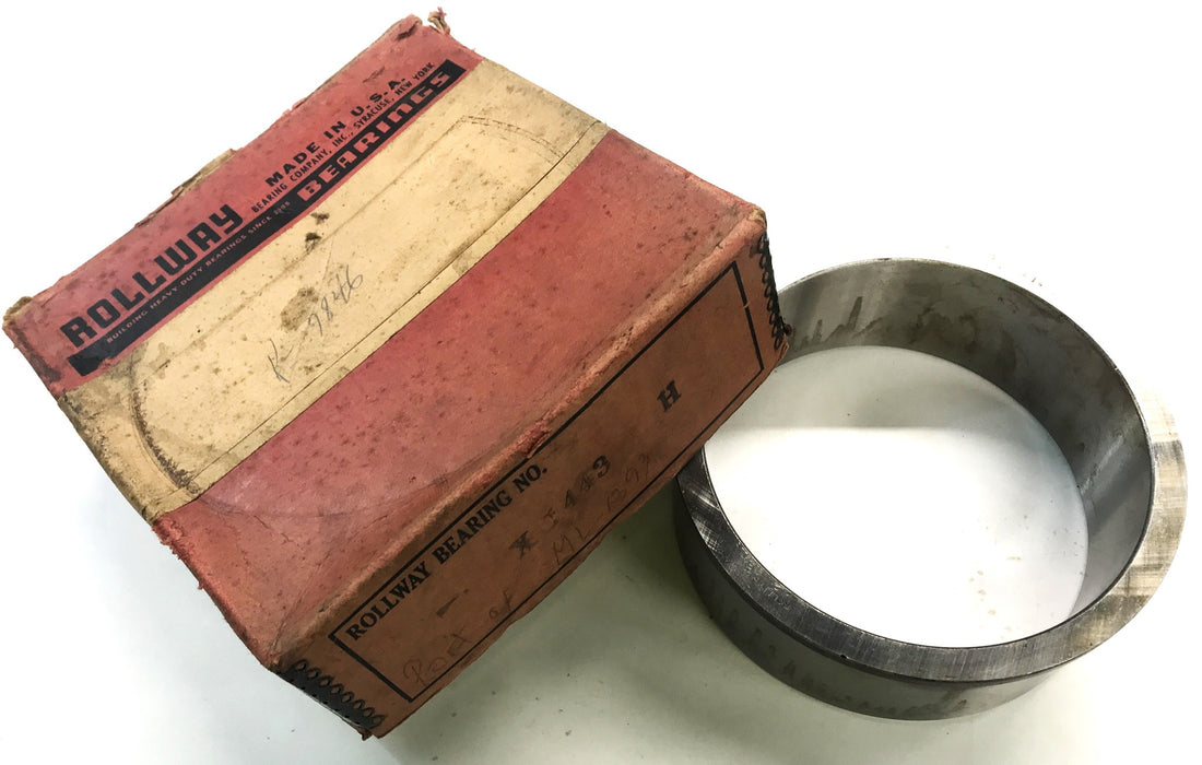 Rollway Inner Bearing Ring X1443 NOS