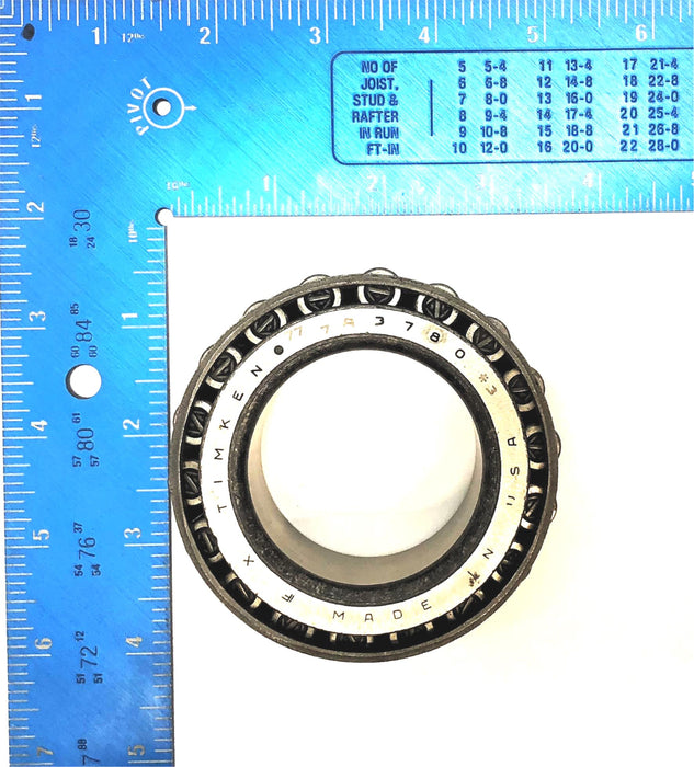 Timken Tapered Roller Bearing Cone (No Box) 3780 NOS