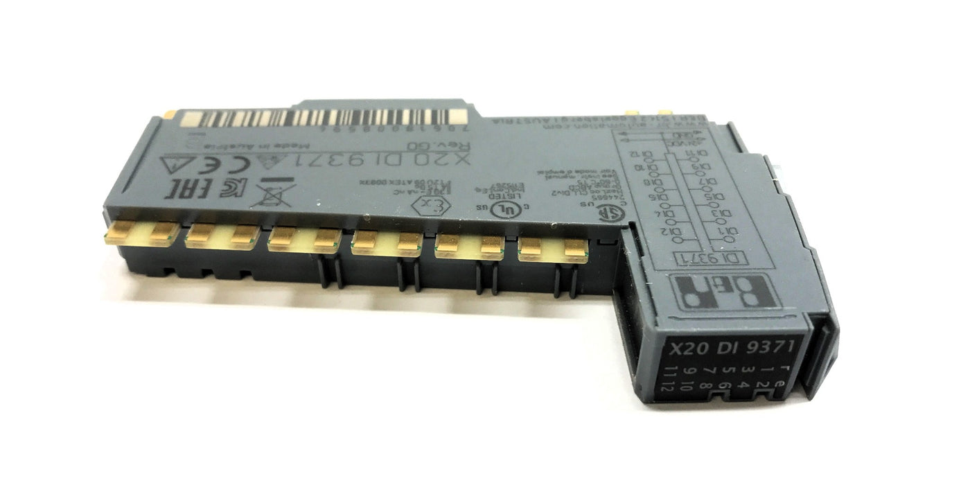 B&R 12 Channel Digital Input Module X20DI9371 NOS