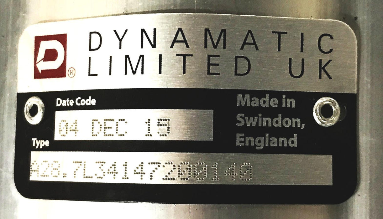 Dynamatic Limited Hydraulic Pump A0720534AA NOS