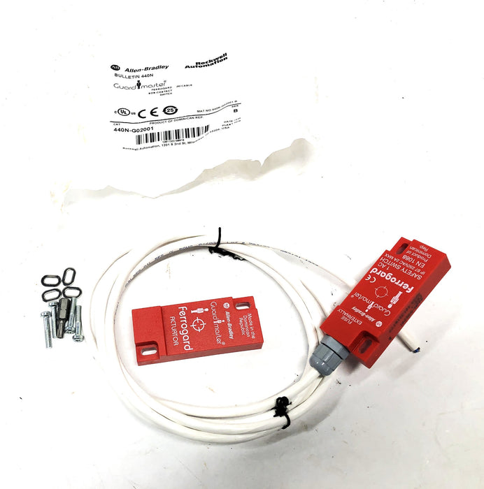 Allen-Bradley Guardmaster Ferrogard Safety Switch 440N-G02001 NOS