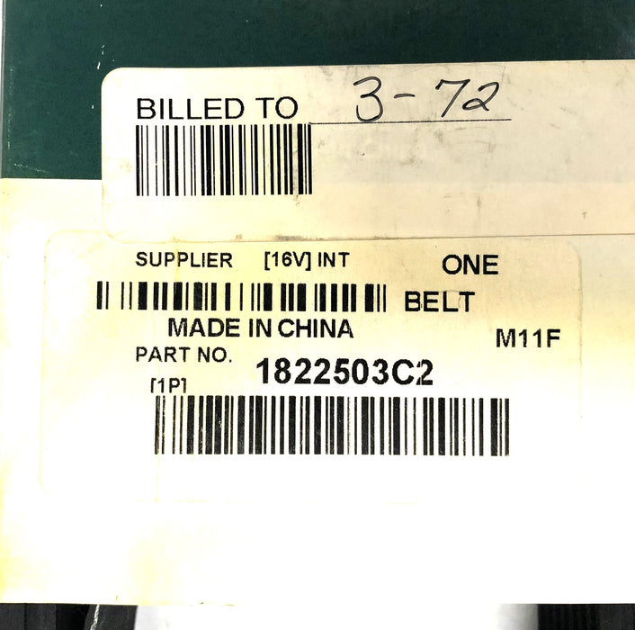 Fleetrite Serpentine Belt 1822503C2 NOS