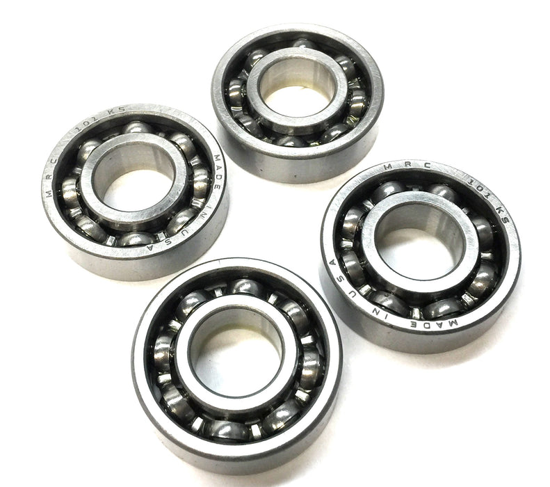 MRC Single Row Ball Bearing 101KS [Lot of 4] NOS