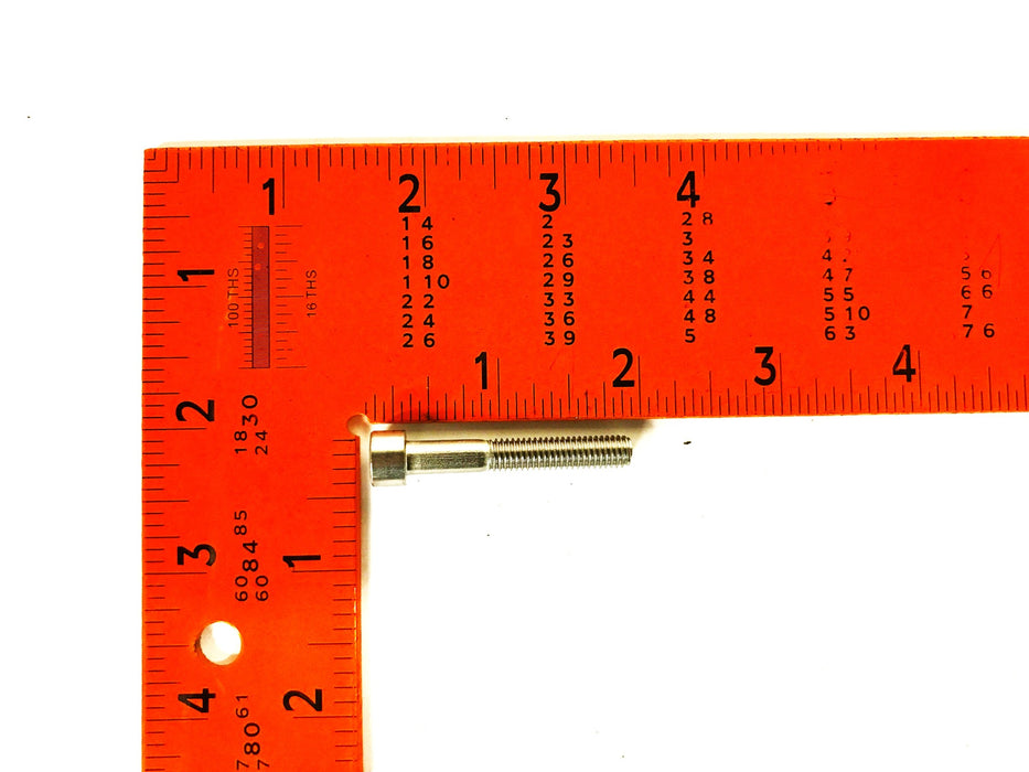 RDX  1/4 inch x 1-1/2 inch (40mm) Hex Socket Cap Screw A2-70-40 [Lot of 63] NOS